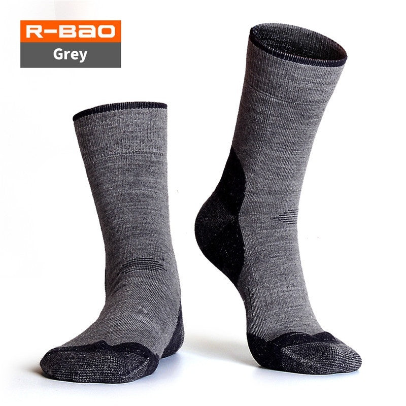 Outdoor Mountain Socks Men And Women Mernu Wool Socks Winter