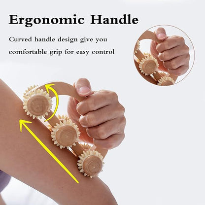 Manual Convenient Health Care Rolling Massage Tool