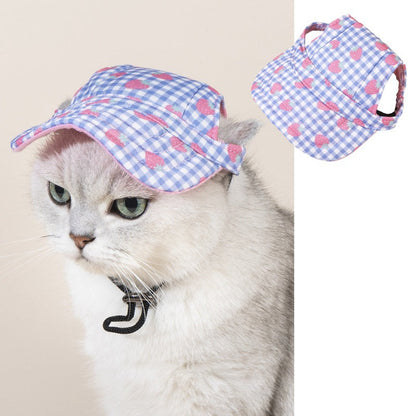 Pet Baseball Cap Leisure Sports Wind Sun Protection Sunshade
