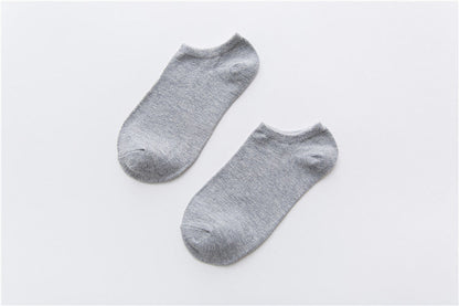 Versatile solid color socks for women