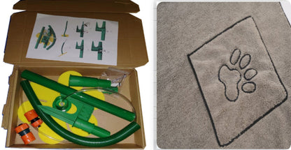 Garden Sprinkler Plastic Sprinkler Sunflower Sprinkler Garden Work Tool Adjustable Sprinklers And Garden Hoses