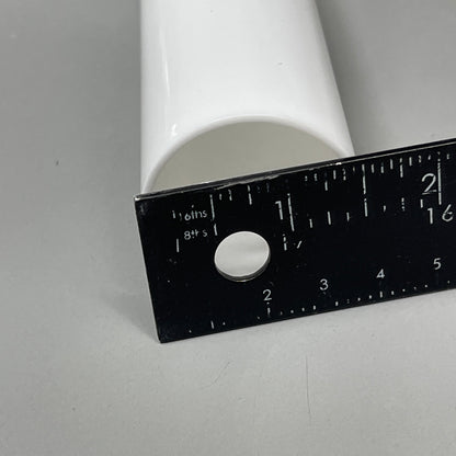DB DEARBORN 1-1/2” P-Trap w/ Threaded ABS Adapter White P9704AB