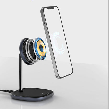 Apple Compatible Swan Magnetic Stand Charger