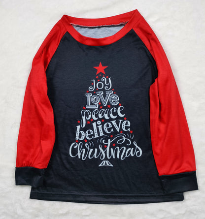 Christmas Parent-child Suit Printed Homewear