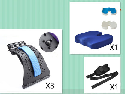 Lumbar Traction Device for Back Pain Relief