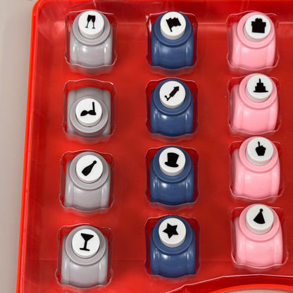 EVERY OCCASION (20 PACK!) Celebrations Paper Punch Set Multi-Color
