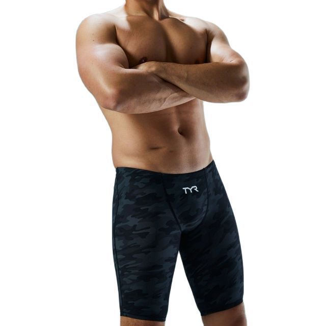 Men's Swimming Trunks Professional Waterproof Quick-drying