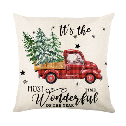 Christmas Snowflake Pillow Covers