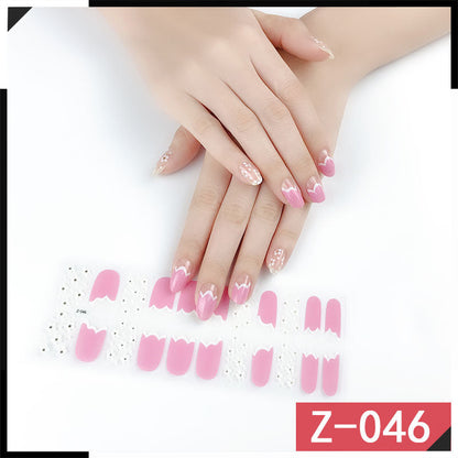 Korean Exquisite Nail Stickers