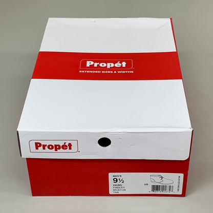PROPET Findley Chukka Boot XX(5E) Men's SZ 9.5 Tan MCX012STANE-09H