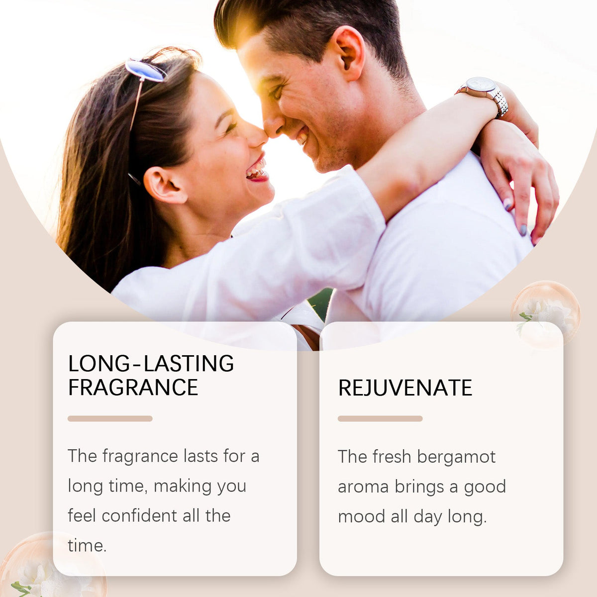 Bergamot Orchid Fragrance Perfume For A Couple's Date Atmosphere With A Charming Portable Fragrance Fragrance