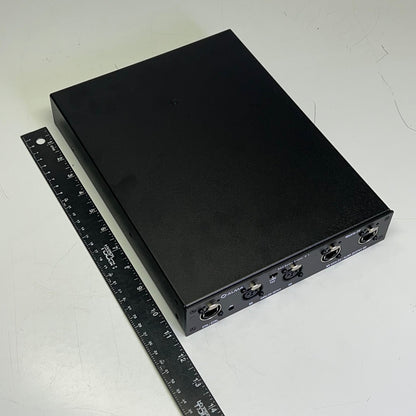 DAS AUDIO GROUP Half Rack Mount Dual Input/Output Channel Breakout Box 11106140