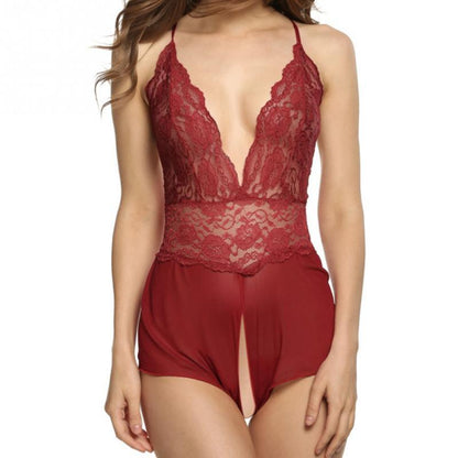 Sexy lace sleepwear