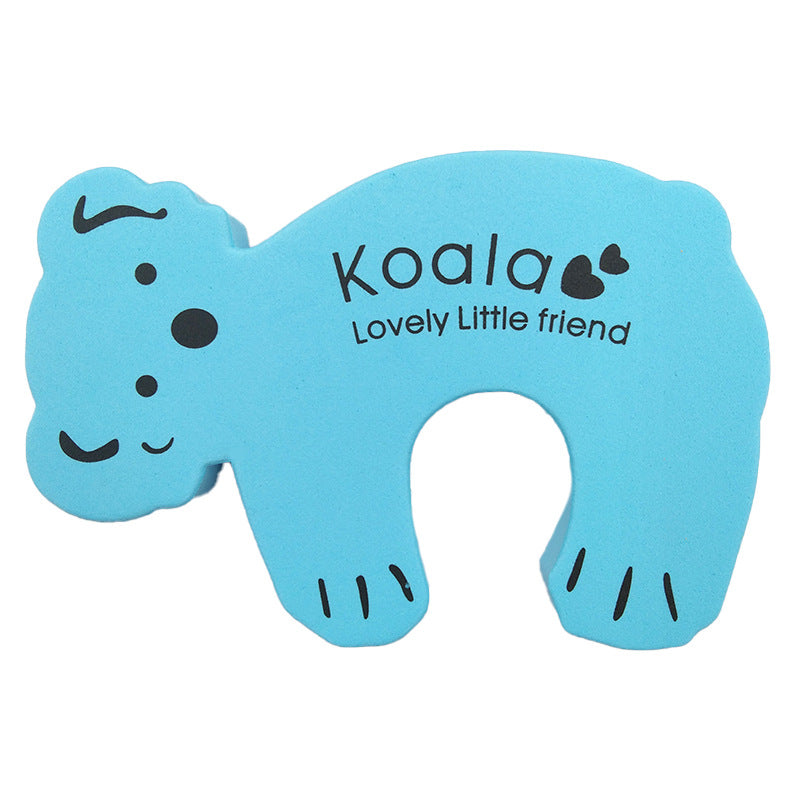 Thickened Baby Cartoon Safety Door Card