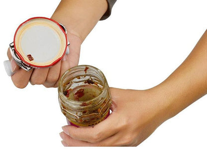Stainless Steel Manual Adjustable Bottle Opener