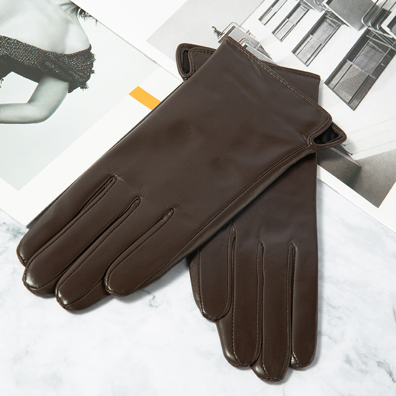 Plush Lined Touch Screen Gloves