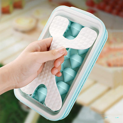 2-in-1 Silicone Ice Ball Maker