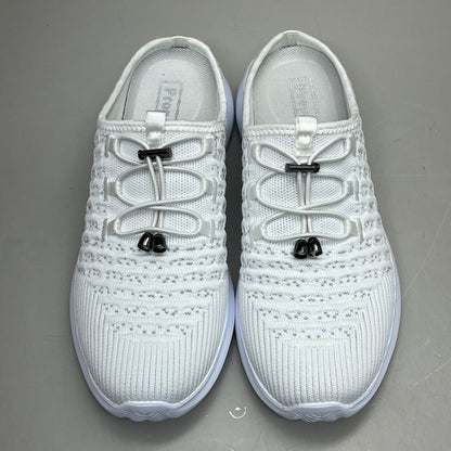 PROPET Travel Bound Slide Remove Footbed Women's Sz 9 M(B) White Daisy WAT031M