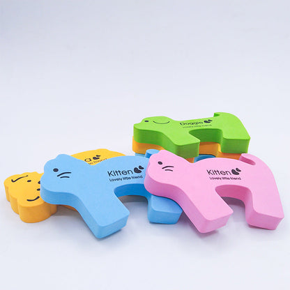 Thickened Baby Cartoon Safety Door Card