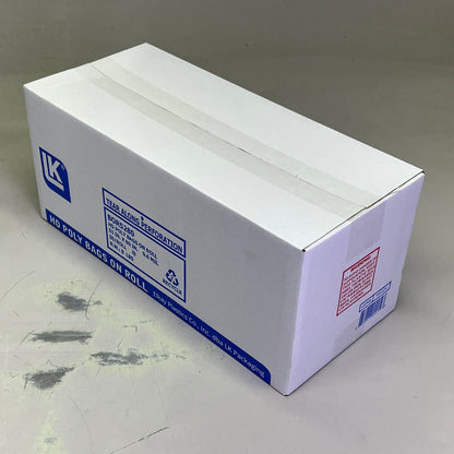 ELKAY PLASTICS (4 PACK, 50 BAGS PER ROLL) HD Poly Bags On Roll 52in. x 80in. B0R5280