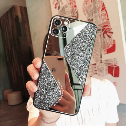 Luxury Glitter Phone Case Apple Rhinestones