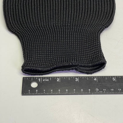 MODELLINE Solid/Practice Knit Hockey Socks Large Black SOL2