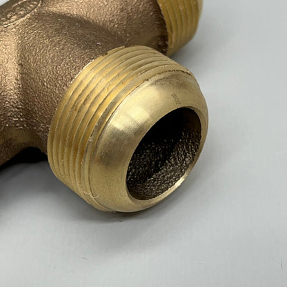 NIBCO (5 PACK) Flared Bronze Cast Tee Body Only 1" 511 607045D