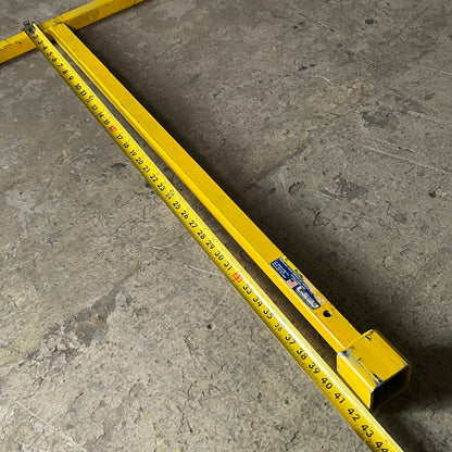 PLUMB-PRO Telescopic Valve Wrench 24" Handle 3-1/2' 402 Yellow