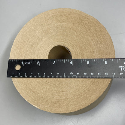 CENTRAL BRAND (6 PACK) Packers Pride Reinforced Water-Activated Tape K6052