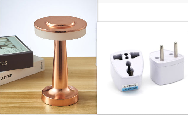 Touch Led Charging Table Lamp Creative Dining Hotel Bar Coffee Table Lamp Outdoor Night Light Living Room Decorative Desk Lamp