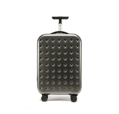 Folding Rod Case Hole Hole Universal Wheel Rod Portable Storage Travel