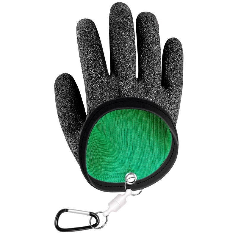 Stab-resistant Waterproof Fishing Gloves