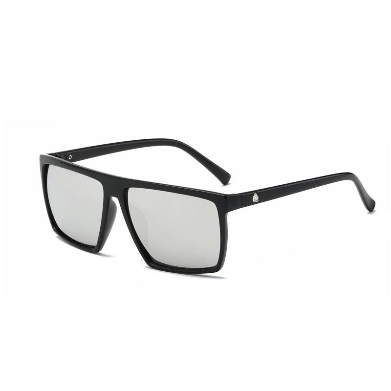 Men's And Women's Square-shaped Ghost Head Glasses
