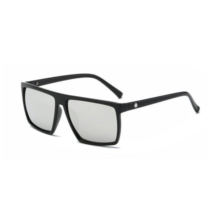 Men's And Women's Square-shaped Ghost Head Glasses