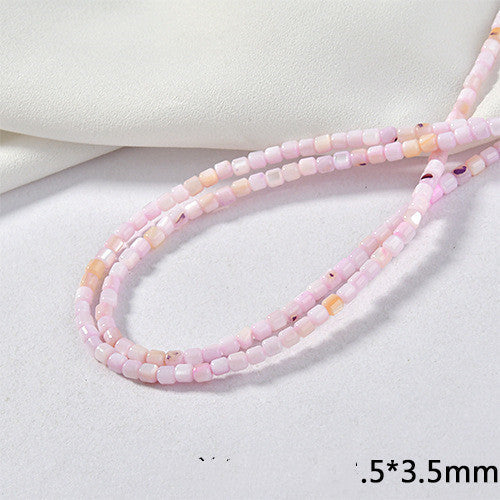 Natural Heishi Beads Small Shell Beads Dyed Shell