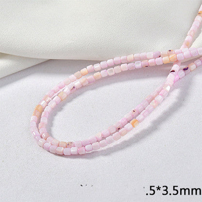 Natural Heishi Beads Small Shell Beads Dyed Shell