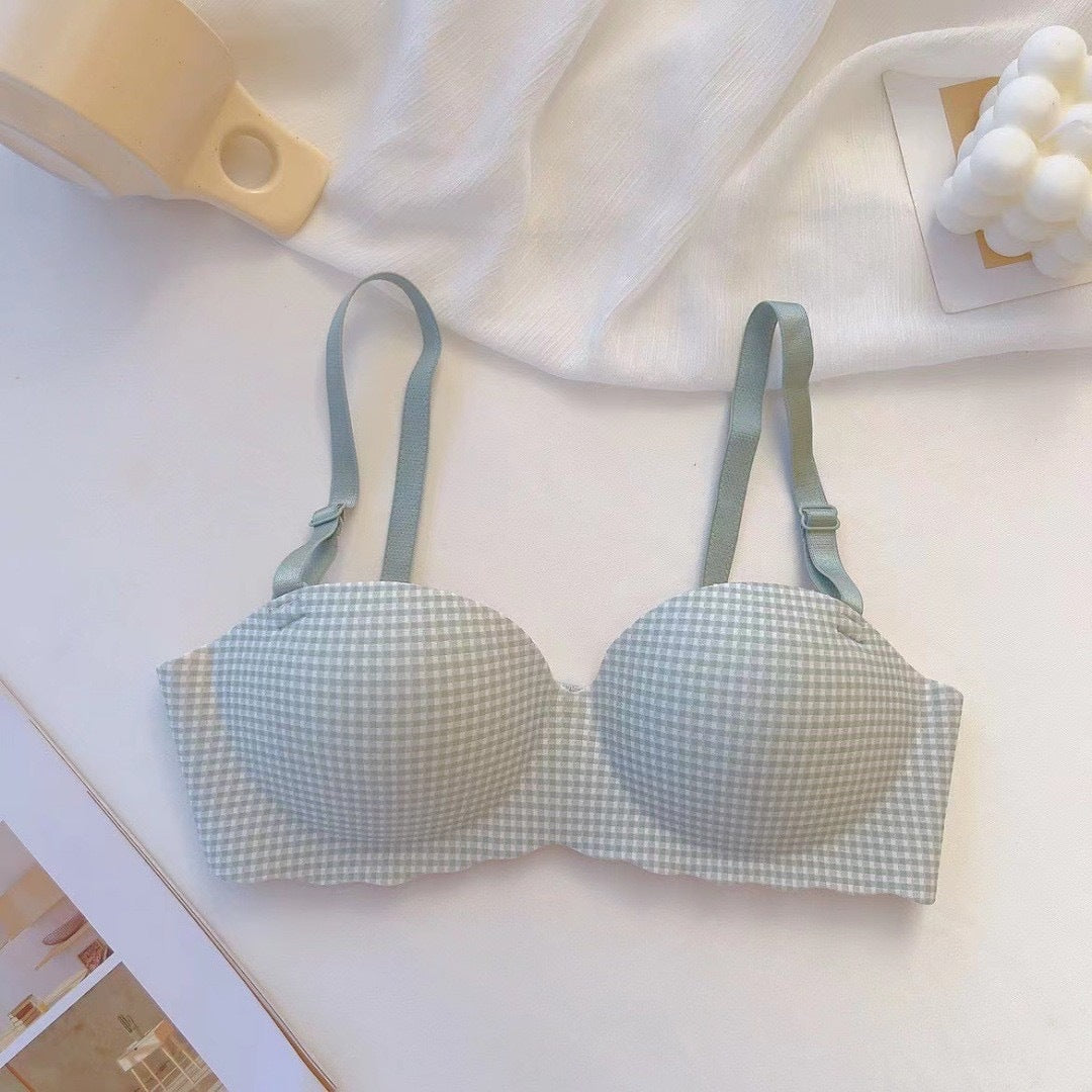 One-piece Seamless Bras Sweet And Comfortable