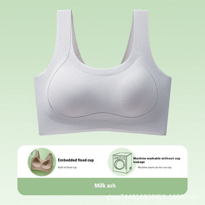 Fixed Cup Seamless Underwear For Women