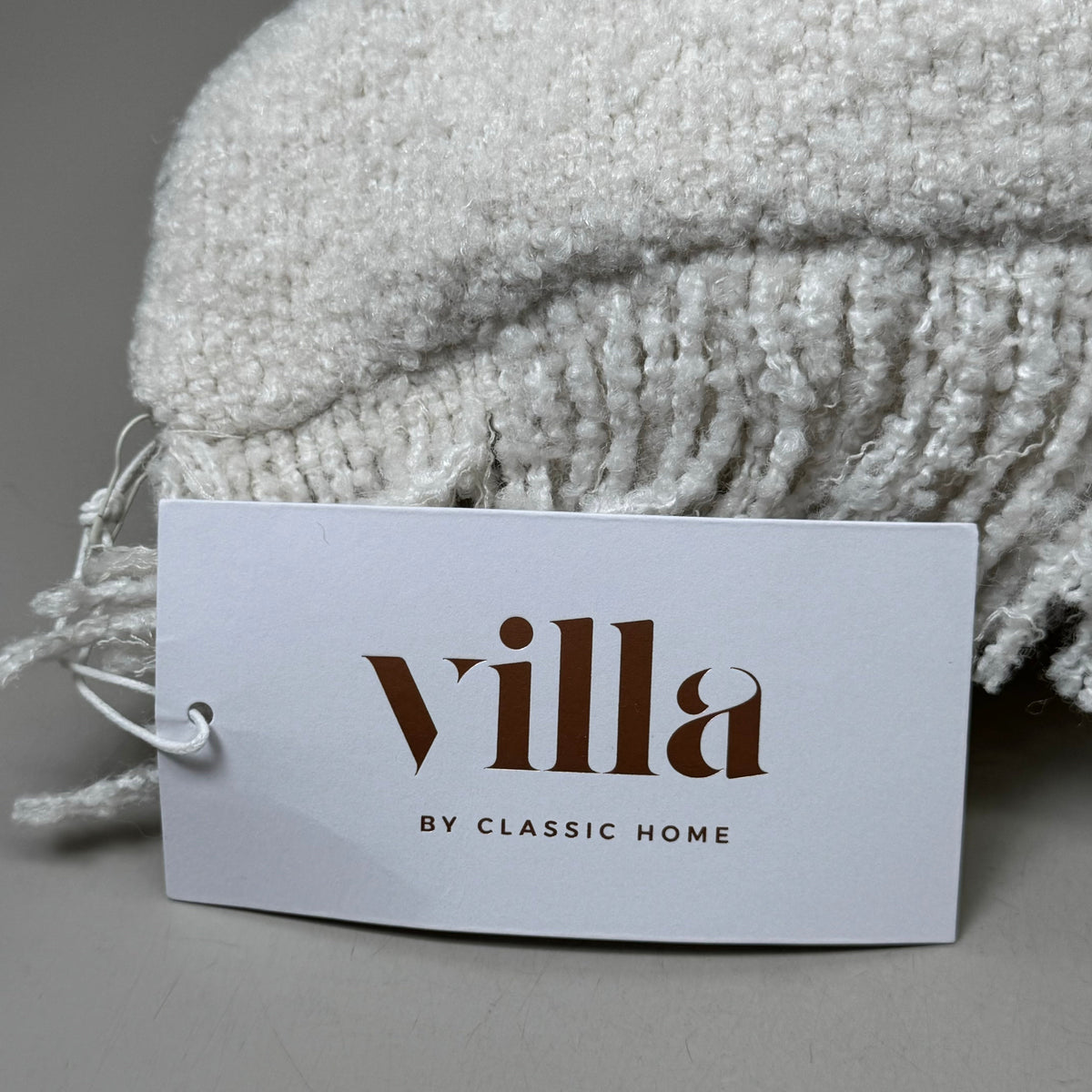 VILLA RN 20"x20" Gantt Pillow in Green/Ivory