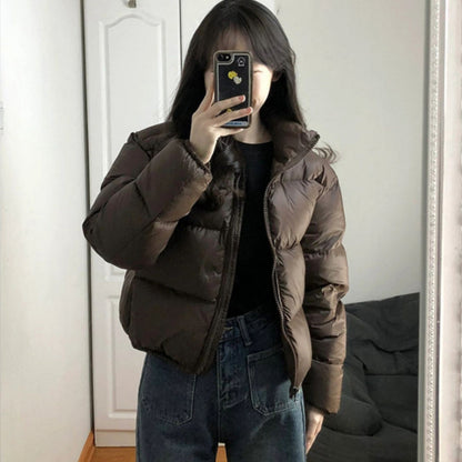 Women's Short Puffer Down Jacket Coats