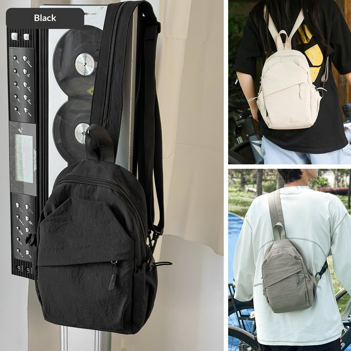 Portable Crossbody Bag Multi-functional Shoulder Bag