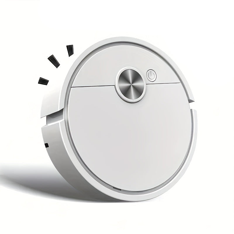 3-in-1 Robot Vacuum Mop Sweeper – USB Rechargeable