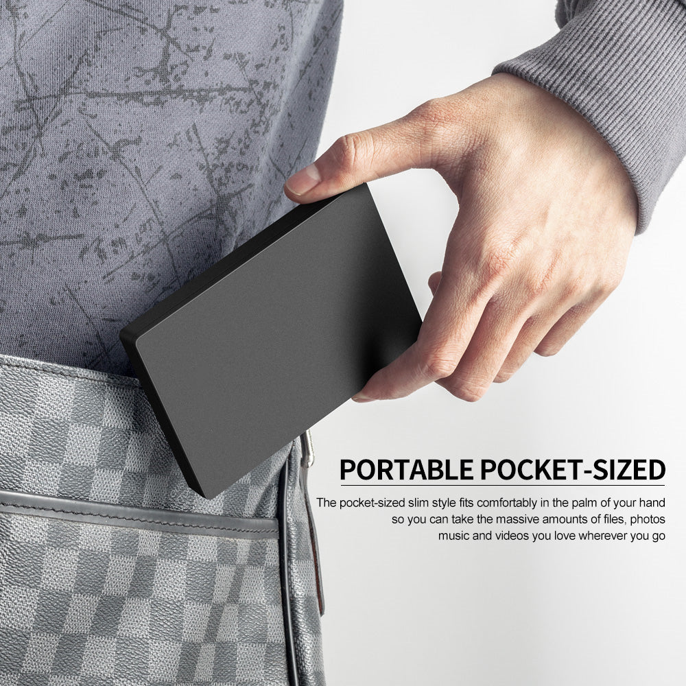 Fashion External USB High-speed Mobile Hard Disk