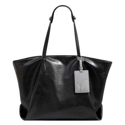 Niche Design Large Capacity Tote Bag