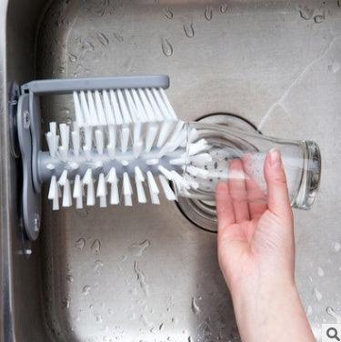 Suction Wall Rotating Cup Brush