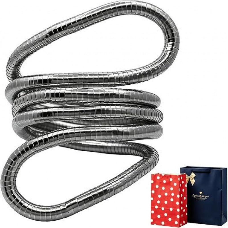 European And American-style Personalized Flexible Snake-chain Necklace