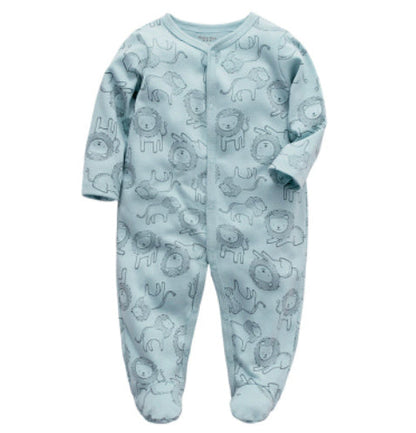 Cotton one-piece clothes baby clothes
