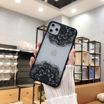 Compatible with Apple , Mobile Phone Case Acrylic Soft Matte Protective Cover