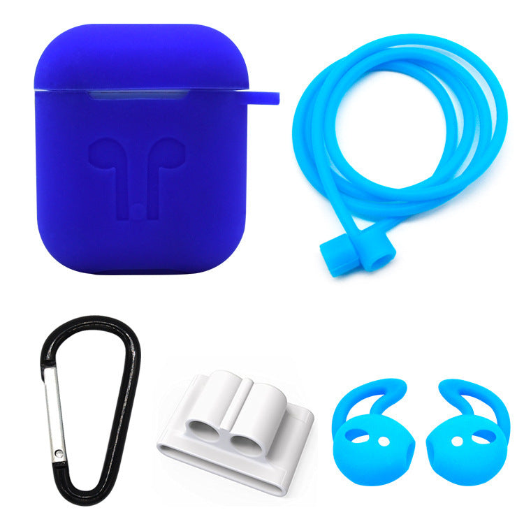 Silicone Storage Box for AirPods Charging Box