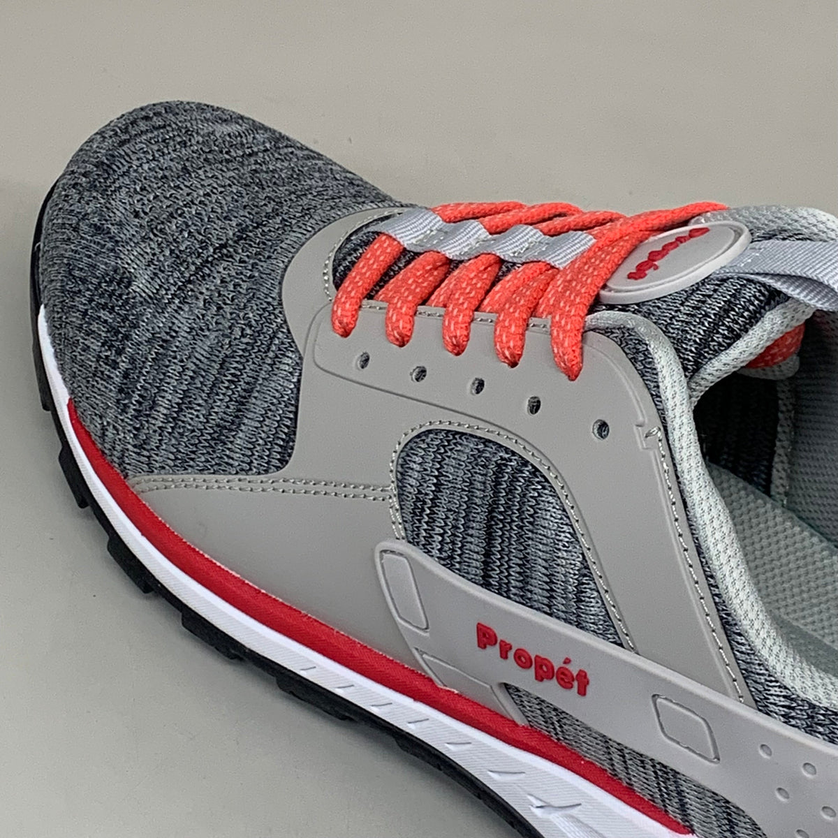 PROPET Visper Diabetic Hiking Sneaker Orthotic M(B) Women's SZ 12 LT Grey WOA022MLGRM-12